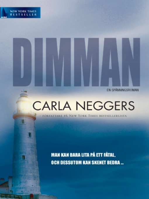 Title details for Dimman by Carla Neggers - Available